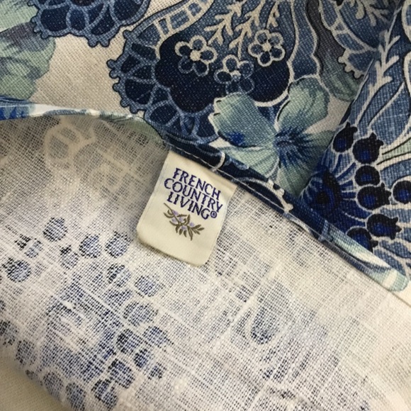 French Country Living Pillow Sham (1) Euro - Picture 7 of 9